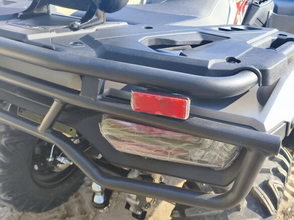 2026 Loncin TRV350Pro Max, серый, 485000 рублей - вид 26