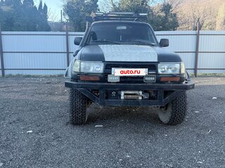 1995 Toyota Land Cruiser 80 Series Рестайлинг, чёрный, 1450000 рублей, вид 4