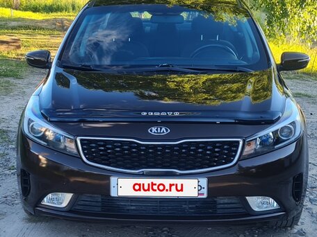 2018 Kia Cerato III Рестайлинг (Classic), коричневый, 1429000 рублей, вид 1