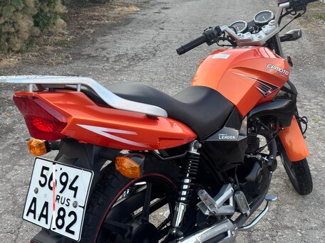 2020 CFMoto 150 Leader, оранжевый, 110000 рублей, вид 3
