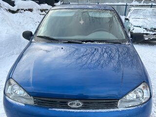 2007 Lada (ВАЗ) Kalina I, синий, 223000 рублей, вид 1