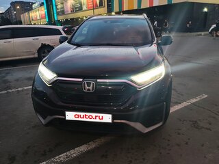 2020 Honda CR-V V, чёрный, 2850000 рублей, вид 3