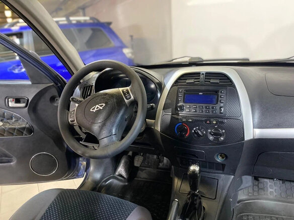 2012 Chery Tiggo (T11) I, синий, 399000 рублей - вид 6