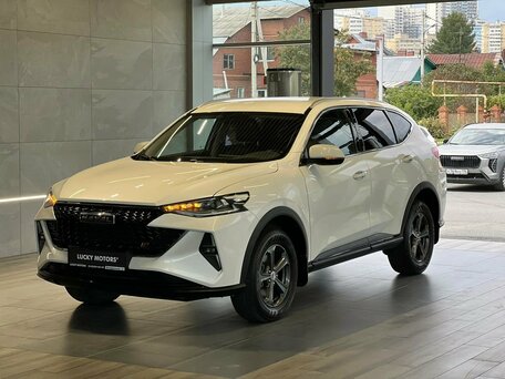 Haval F7 I Рестайлинг