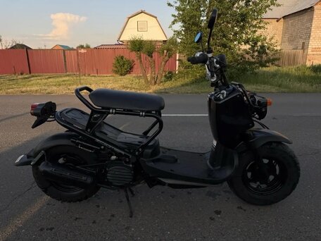 2012 Honda Zoomer, чёрный, 100000 рублей, вид 2