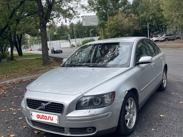 2004 Volvo S40 II, серебристый, 345000 рублей