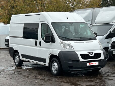 2014 Peugeot Boxer, белый, 2190000 рублей, вид 2