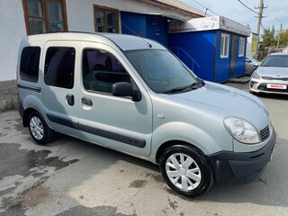 2006 Renault Kangoo I Рестайлинг, серебристый, 367000 рублей, вид 4