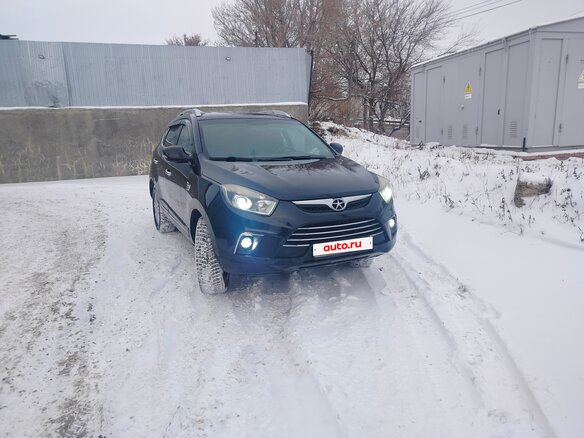 2014 JAC S5 (Eagle) I, чёрный, 650000 рублей - вид 8