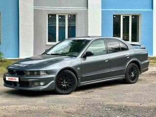 2001 Mitsubishi Galant VIII Рестайлинг, серый, 645000 рублей, вид 1