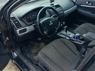 2008 Mitsubishi Galant IX Рестайлинг 2, чёрный, 570000 рублей, вид 5