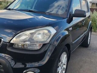 2012 Kia Soul I Рестайлинг, чёрный, 1100000 рублей, вид 2