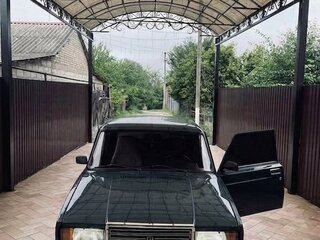 2008 Lada (ВАЗ) 2107, зелёный, 160000 рублей, вид 4