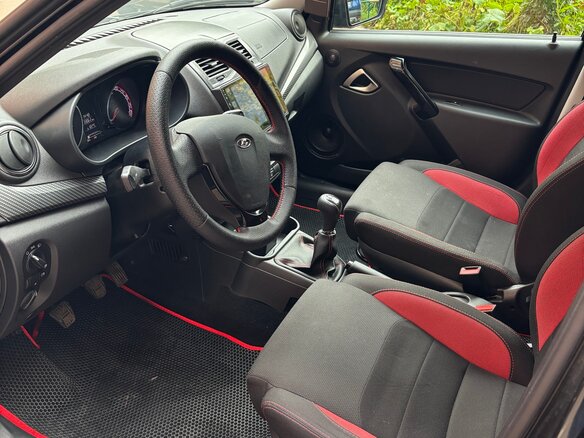 2023 Lada (ВАЗ) Granta Drive Active I Рестайлинг, чёрный, 1150000 рублей - вид 10
