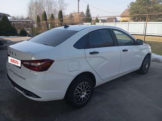 2024 Lada (ВАЗ) Vesta I Рестайлинг (NG), белый, 1100000 рублей, вид 4