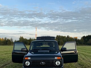 2024 Lada (ВАЗ) Niva Legend I, зелёный, 880000 рублей, вид 3