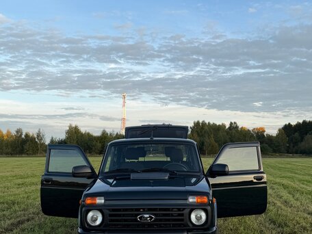 2024 Lada (ВАЗ) Niva Legend I, зелёный, 880000 рублей, вид 3