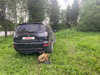 2011 Mitsubishi Outlander II Рестайлинг, чёрный, 1150000 рублей, вид 4