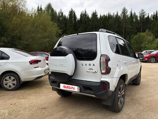 2024 Lada (ВАЗ) Niva Travel I, белый, 1399000 рублей, вид 3
