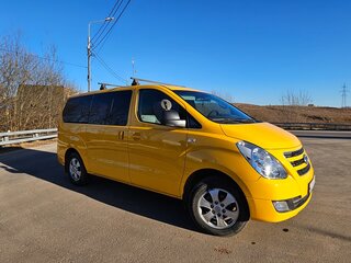 2017 Hyundai Grand Starex I Рестайлинг, жёлтый, 3890000 рублей, вид 1