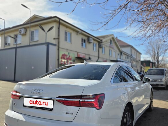 2019 Audi A6 45 TFSI V (C8), белый, 4999999 рублей - вид 3