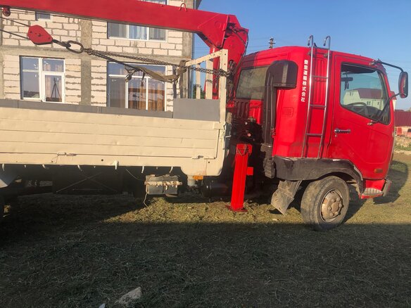 1993 Fuso (Mitsubishi) Fighter, красный, 3700000 рублей - вид 7
