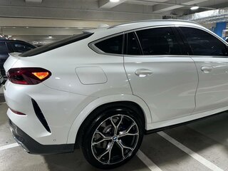 2021 BMW X6 40i III (G06), белый, 8990000 рублей, вид 5