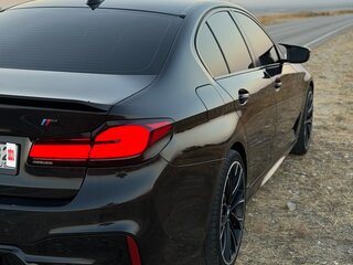 2017 BMW 5 серии 520d VII (G30/G31/G38), чёрный, 3590000 рублей, вид 5
