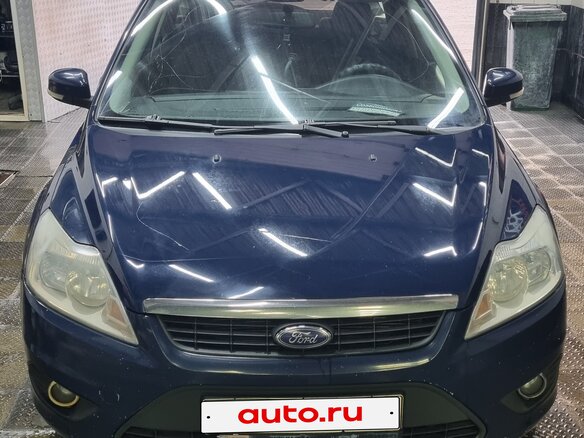 2010 Ford Focus II Рестайлинг, синий, 399990 рублей