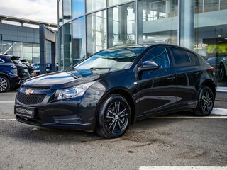 2012 Chevrolet Cruze I Рестайлинг, чёрный, 838000 рублей, вид 3