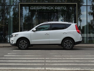2019 Geely Emgrand X7 I Рестайлинг 2, белый, 1330000 рублей, вид 2