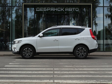 2019 Geely Emgrand X7 I Рестайлинг 2, белый, 1380000 рублей, вид 2