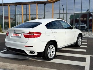 2012 BMW X6 30d I (E71), белый, 2650000 рублей, вид 3