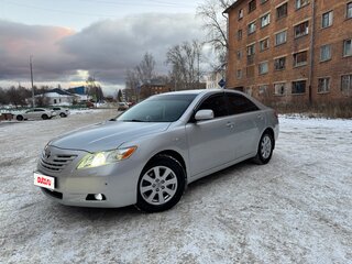 2008 Toyota Camry VI (XV40), серебристый, 1280000 рублей, вид 1