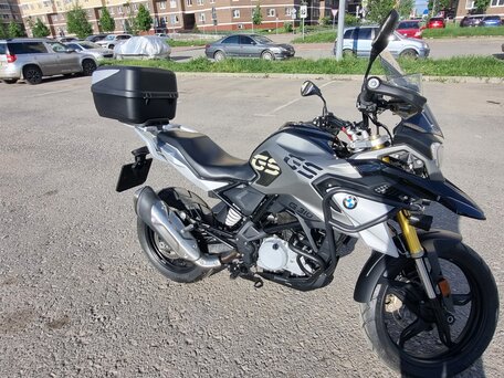 2018 BMW G 310 GS, чёрный, 385000 рублей, вид 3