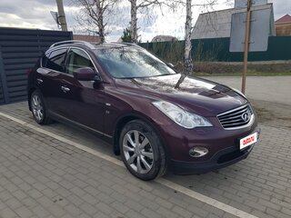 2015 Infiniti QX50 I, коричневый, 2170000 рублей, вид 2