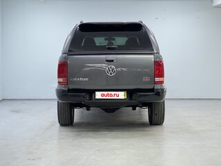 2015 Volkswagen Amarok Double Cab full-time I, серый, 1900000 рублей, вид 5