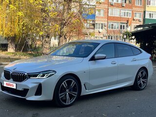 2021 BMW 6 серии Gran Turismo 630i xDrive IV (G32) Рестайлинг, белый, 7500000 рублей, вид 2