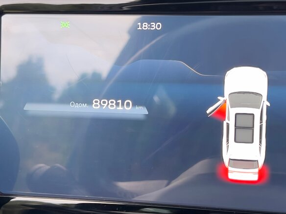 2023 Geely Monjaro (Xingyue L) I, синий - вид 8