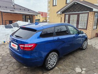 2021 Lada (ВАЗ) Vesta SW I, синий, 750000 рублей, вид 2