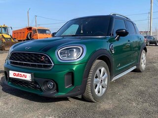 2021 Mini Countryman Cooper S II Рестайлинг, зелёный, 3850000 рублей, вид 2