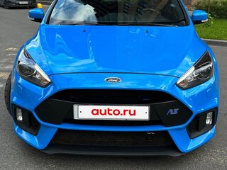 2016 Ford Focus RS III, синий, 3900000 рублей, вид 2
