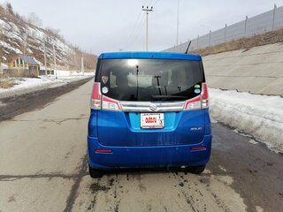 2020 Suzuki Solio III, синий, 1170000 рублей, вид 4