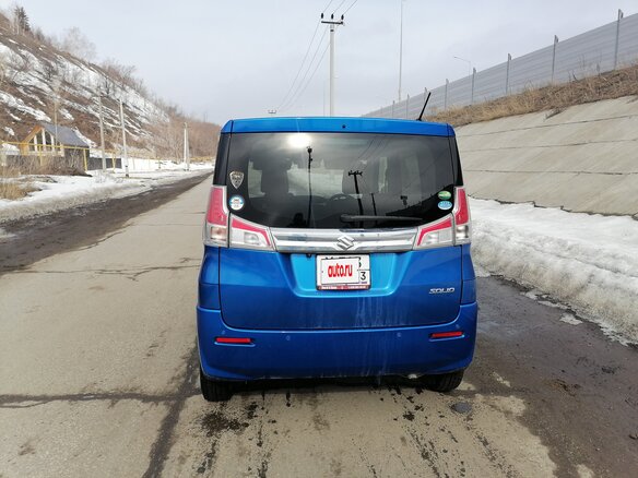 2020 Suzuki Solio III, синий, 1170000 рублей - вид 3