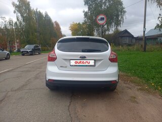 2013 Ford Focus III, белый, 980000 рублей, вид 2