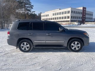 2012 Lexus LX 570 III Рестайлинг, серый, 5150000 рублей, вид 5