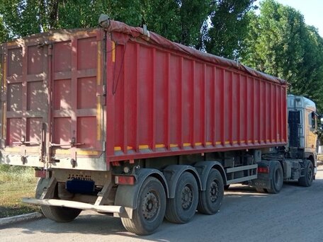2012 Janmil Полуприцеп самосвальный, чёрный, 1000000 рублей, вид 2
