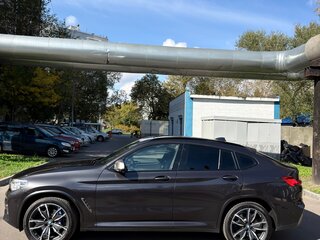 2018 BMW X4 M40i II (G02), серый, 4750000 рублей, вид 5