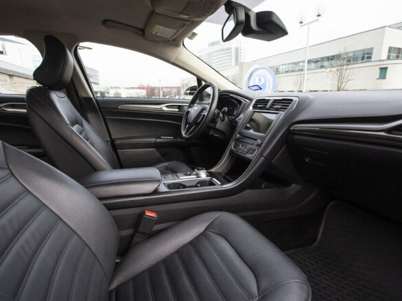 2018 Ford Fusion (North America) II Рестайлинг, серый, 1200000 рублей - вид 7