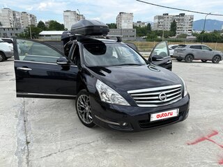 2009 Nissan Teana II (J32), чёрный, 1250000 рублей, вид 2